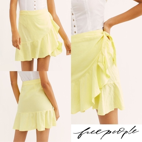 Free People Dresses & Skirts - Free‎ People Ruffle My Feathers Skirt